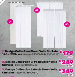 Game Design Collection Sheer Voile Curtain offer