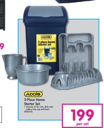 Makro Addis 5-Piece Home Starter Set offer