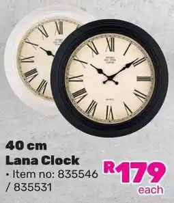 Game Lana Clock offer