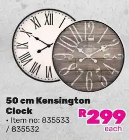 Game Kensington Clock offer