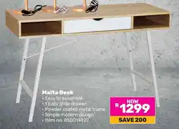 Game Malta Desk offer