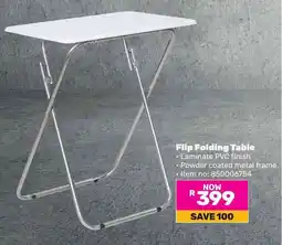 Game Flip Folding Table offer