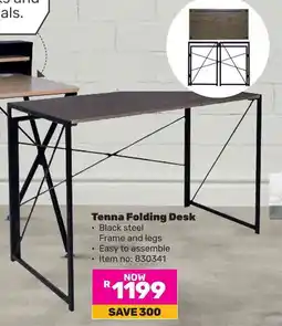 Game Tenna Folding Desk offer