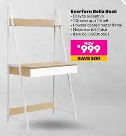 Game Everfurn Bella Desk offer