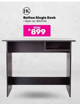 Game HK Bolton Single Desk offer