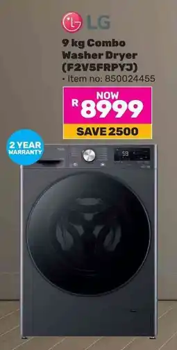 Game LG Combo Washer Dryer offer
