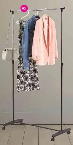 Game MAINSTAYS Single Garment Rail offer