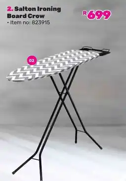 Game Salton Ironing Board Crow offer