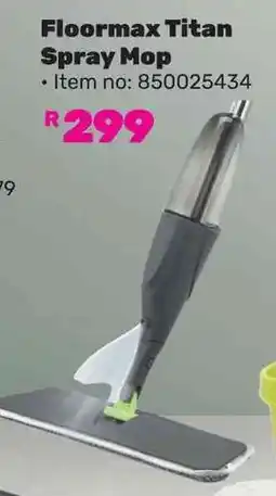 Game Floormax Titan Spray Mop offer