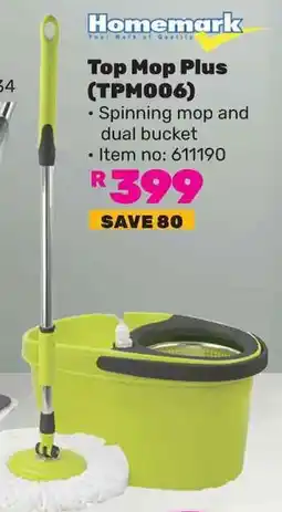 Game Homemark Top Mop Plus offer