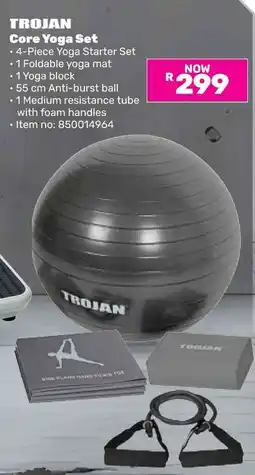 Game TROJAN Core Yoga Set offer