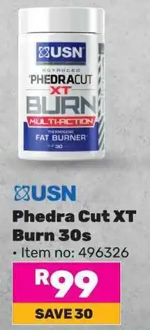 Game USN Phedra Cut XT Burn offer