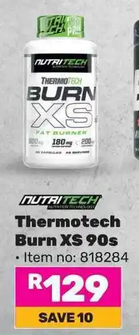 Game NUTRITECH Thermotech Burn XS offer