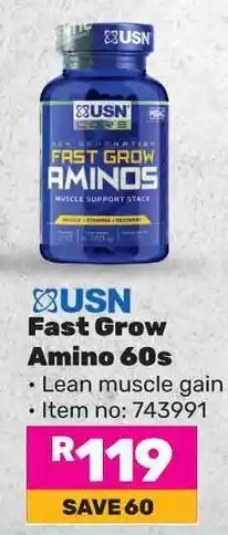 Game USN Fast Grow Amino offer