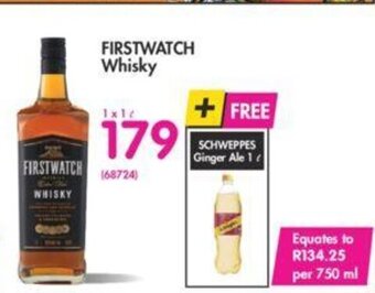 Firstwatch Whisky 1L