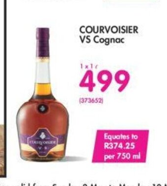Makro Courvoisier VS Cognac 1L offer