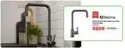 Leroy Merlin Delinia Kitchen Sink Mixer Tap Indus Titan Brushed 81490819 offer