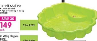 Makro Half- Shell Pit offer