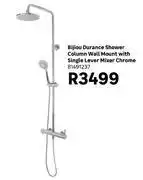 Leroy Merlin Bijiou Durance Shower Column Wall Mount With Single Lever Mixer Chrome 81491237 offer