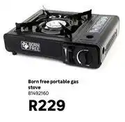 Leroy Merlin Born Free Portable Gas Stove 81492160 offer