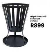 Leroy Merlin Megamaster Cedar Boma Black 81474618 offer