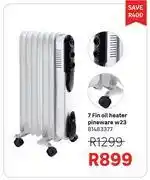 Leroy Merlin Pineware 7 Fin W23 Oil Heater 81483377 offer