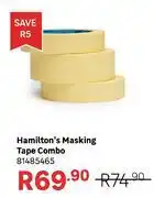 Leroy Merlin Hamilton's Masking Tape Combo 81485465 offer
