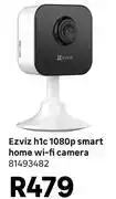 Leroy Merlin Ezviz h1c 1080p Smart Home WiFi Camera 81493482 offer