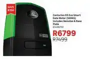 Leroy Merlin Centurion D5 Evo Smart Gate Motor (500Kg) Includes Remotes & Base Plate 81496750 offer