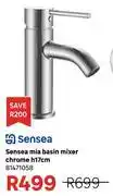 Leroy Merlin Sensea Mia Basin Mixer Chrome H17cm 81471058 offer