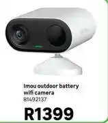 Leroy Merlin Imou Outdoor Battery WiFi Camera 81492137 offer