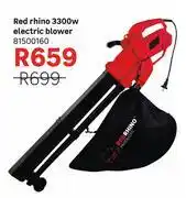 Leroy Merlin Red Rhino 3300W Electric Blower 81500160 offer