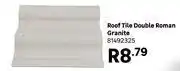 Leroy Merlin Roman Granite Double Roof Tile 81492325 offer