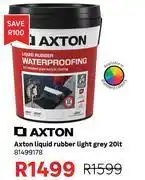 Leroy Merlin Axton 20L Liquid Rubber Light Grey 81499178 offer