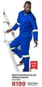 Leroy Merlin Hybrid Royal Blue Conti Suit Reflective Tape 32 81493956 offer