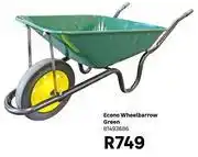 Leroy Merlin Econo Green Wheelbarrow 81493686 offer