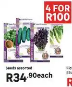 Leroy Merlin Seeds Assorted-For 4 offer