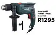 Leroy Merlin Metabo SBE650 Impact Drill 81473009 offer
