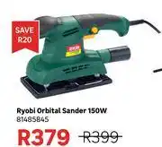 Leroy Merlin Ryobi 150W Orbital Sander 81485845 offer