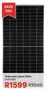 Jinko Solar Panel 550W 81493980