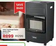 Leroy Merlin Totai 3 Panel Gas Heater Black 4.2Kw 81423572 offer