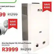 Leroy Merlin Alva Gas Geyser 12K Hi/Low Pressure 81458239 offer