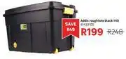 Leroy Merlin Addis 110L Black Roughtote 81432105 offer