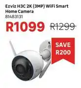 Leroy Merlin Ezviz H3C 2K (3MP) WiFi Smart Home Camera 81483131 offer