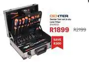 Leroy Merlin Dexter Tool Set In Alu Case 110Pc 81419554 offer