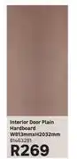 Leroy Merlin Interior Door Plain Hardboard W813mm X H2032mm 81463281 offer