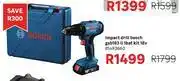 Leroy Merlin Bosch 18V GSB183 Li 1bat Kit Impact Drill 81493660 offer