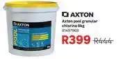 Leroy Merlin Axton Pool Granular Chlorine 81497968-8kg offer