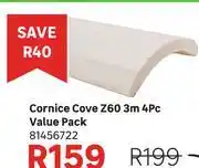 Leroy Merlin Cornice Cove Z360 3m 4Pc Value Pack 81456722 offer