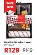 Leroy Merlin Hamilton DIY Value Trayset 81443922 offer